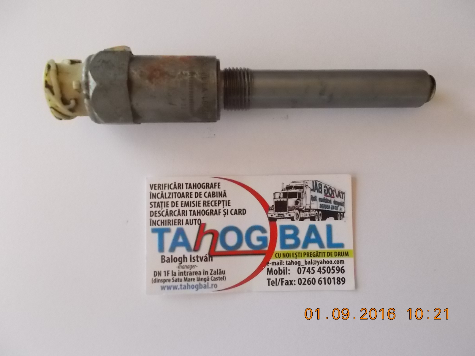 Impulsor 90 mm pentru tahograful digital TINE MAGNETUL!!!